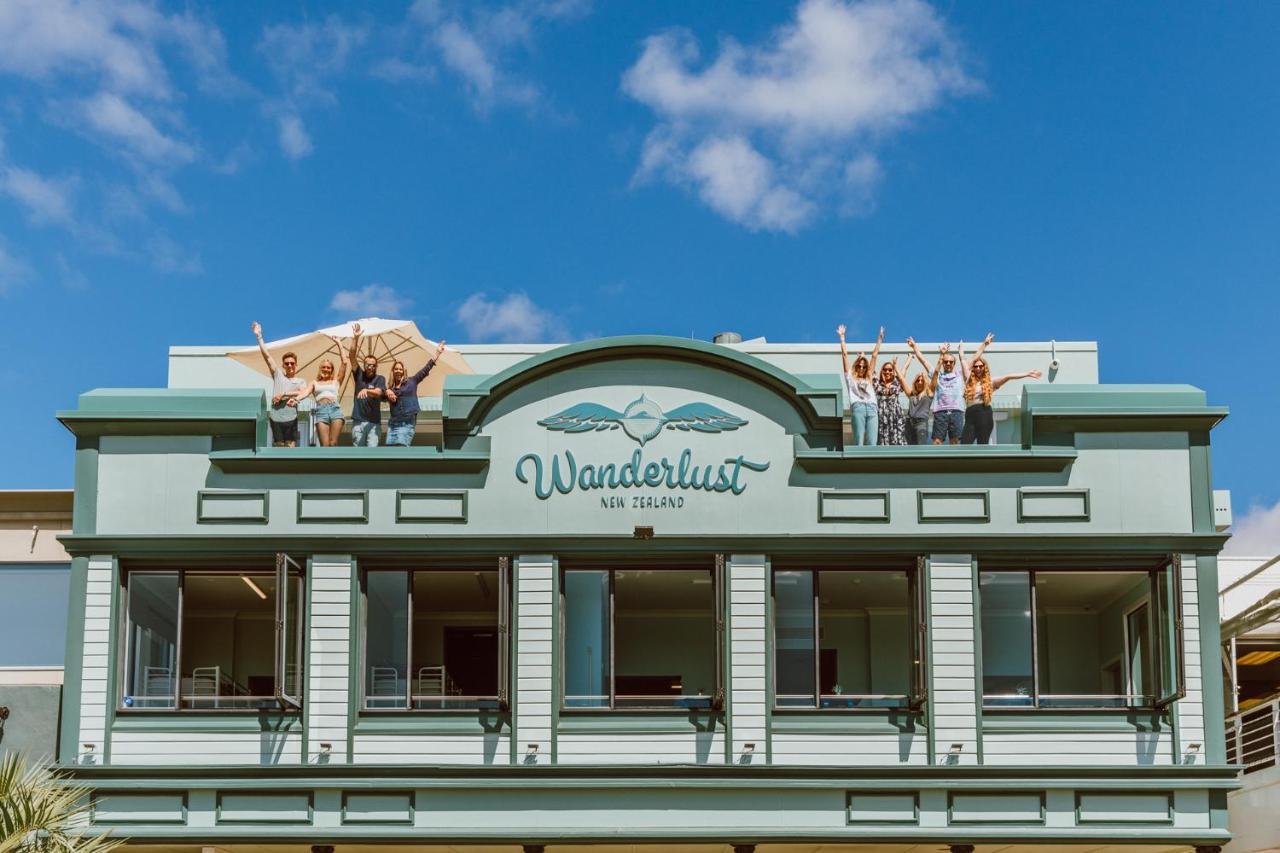 Hostel Wanderlust Nz Tauranga Zewnętrze zdjęcie
