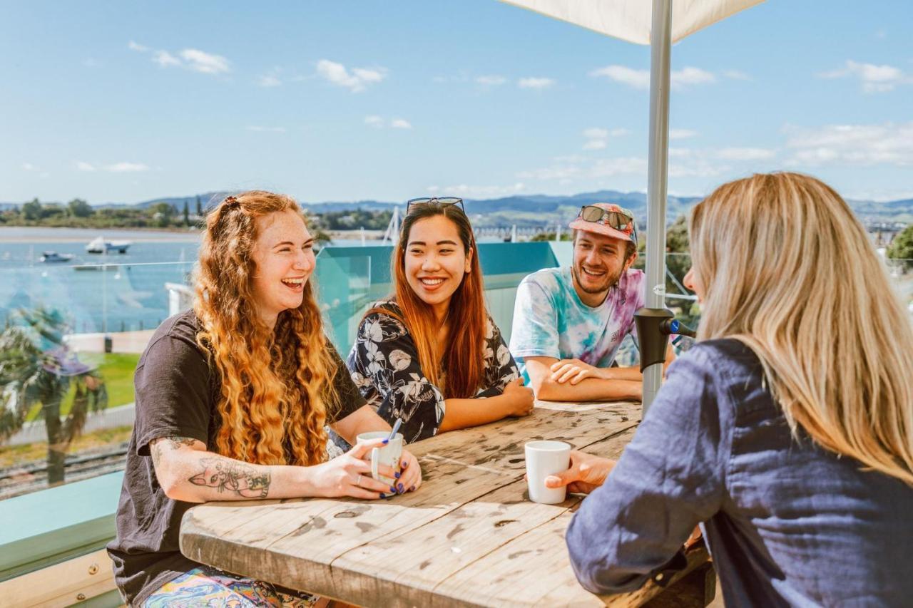 Hostel Wanderlust Nz Tauranga Zewnętrze zdjęcie
