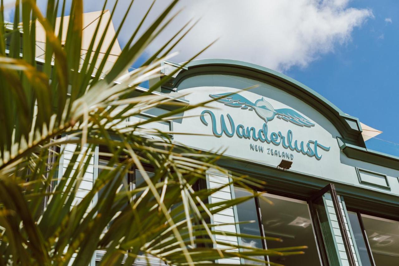 Hostel Wanderlust Nz Tauranga Zewnętrze zdjęcie