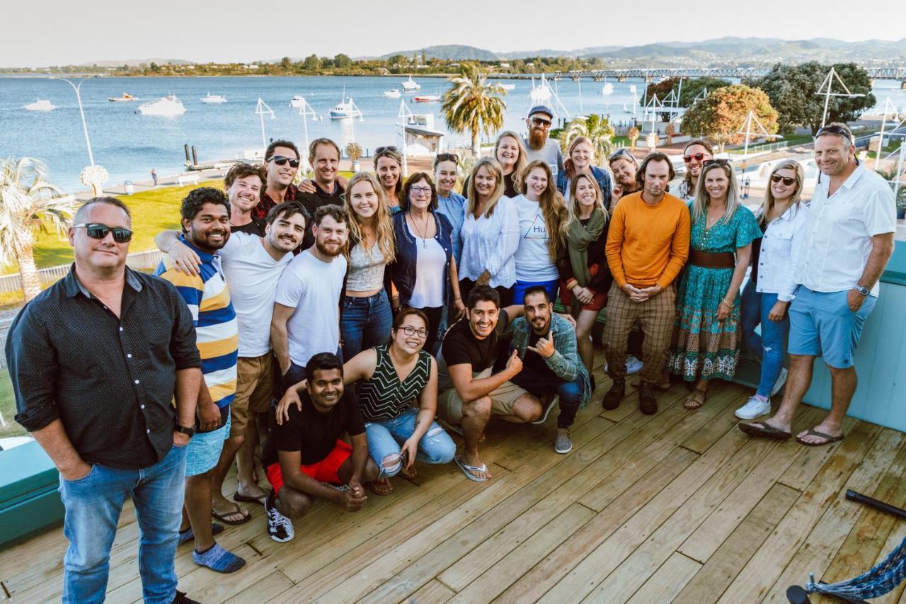Hostel Wanderlust Nz Tauranga Zewnętrze zdjęcie