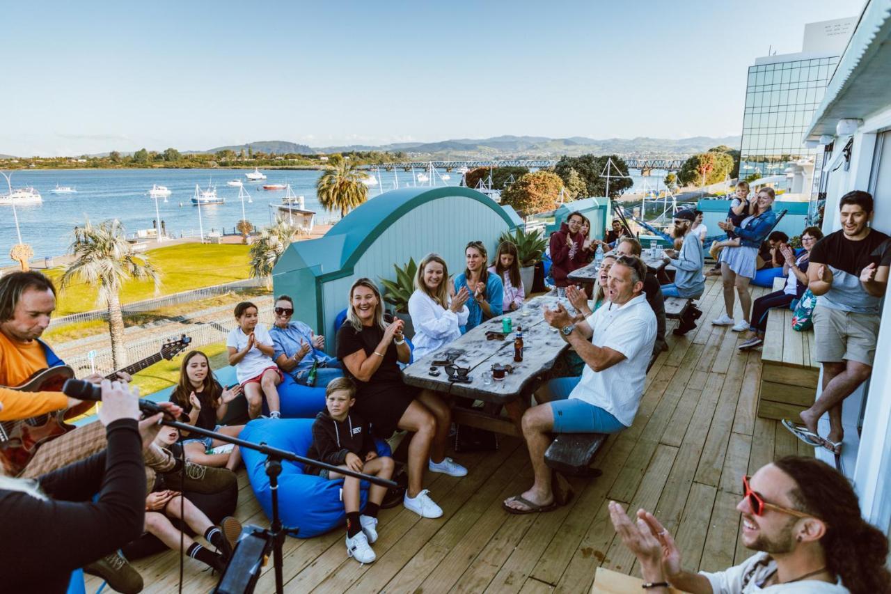 Hostel Wanderlust Nz Tauranga Zewnętrze zdjęcie